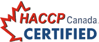 Logo de la certification HACCP Canada