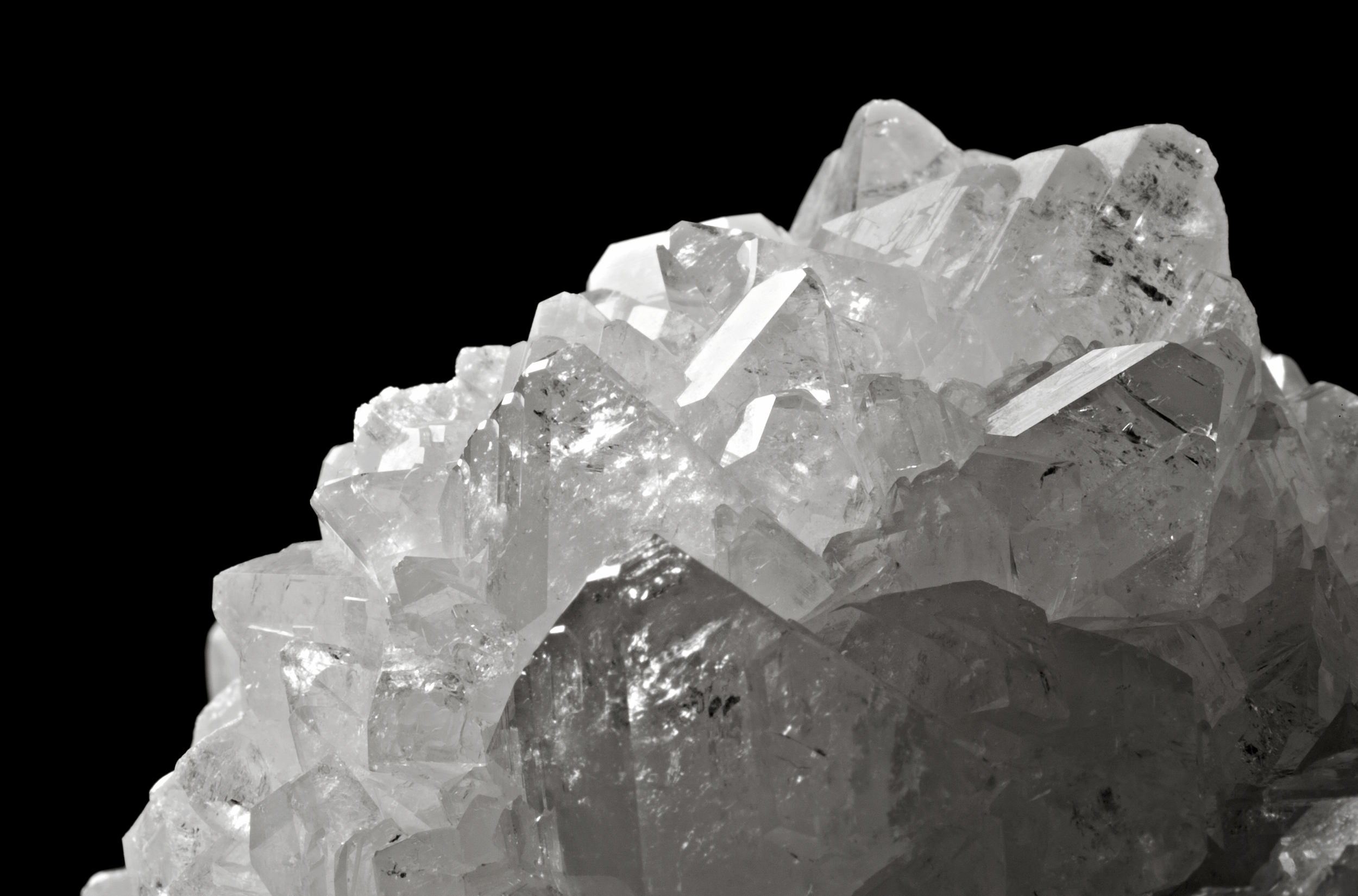 Borax en cristaux