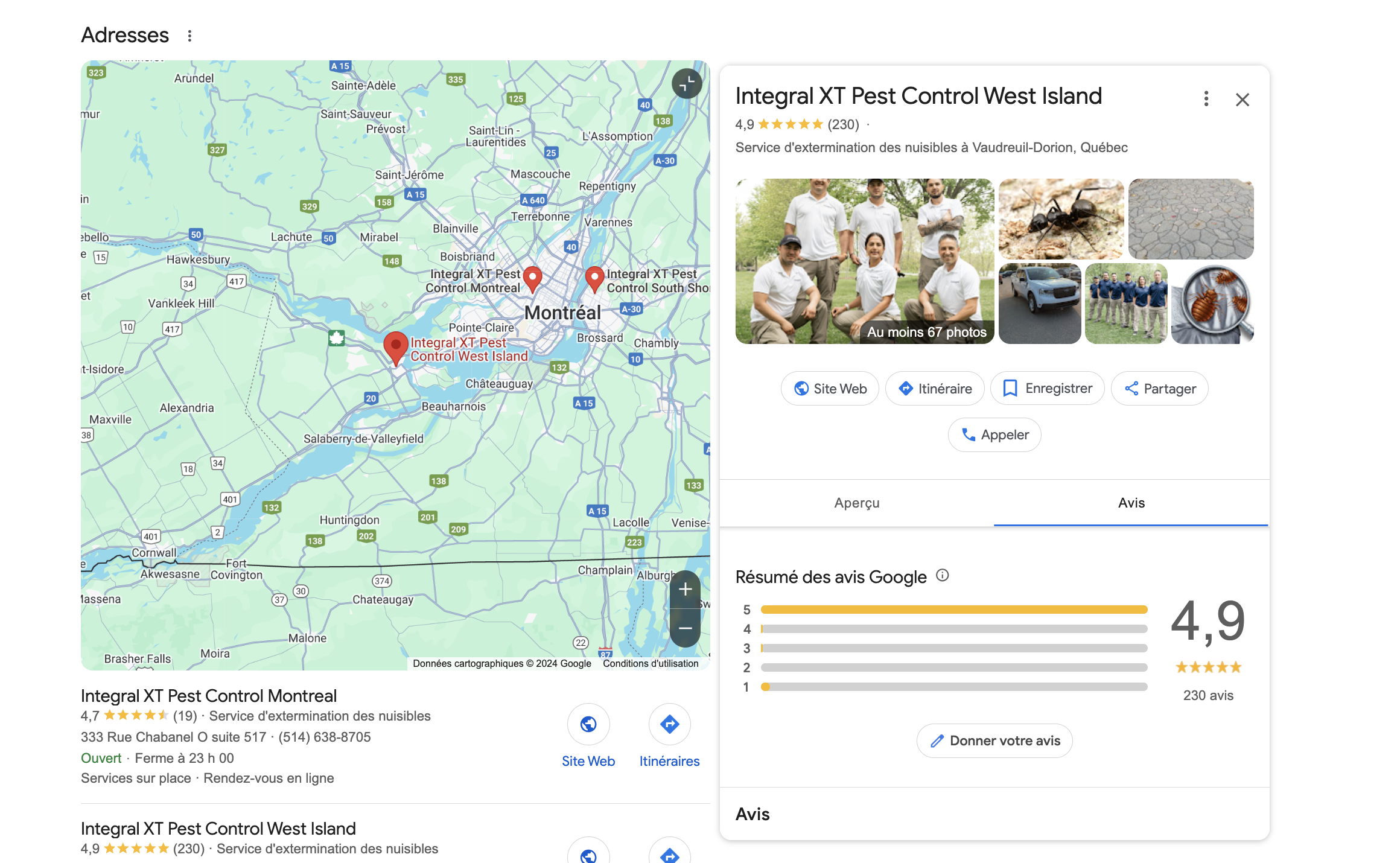 Avis et réputation client pour le choix d’un exterminateur