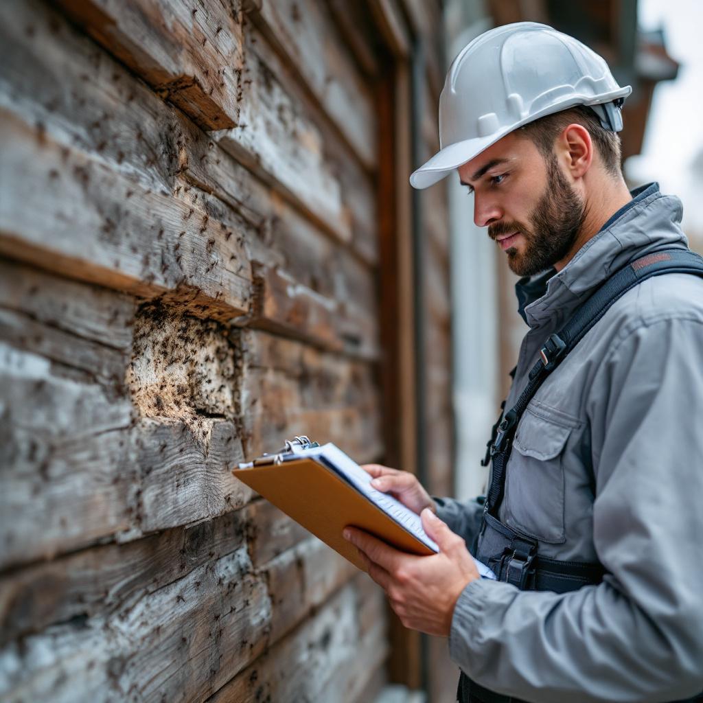 Carpenter Ant Extermination Costs in Montreal