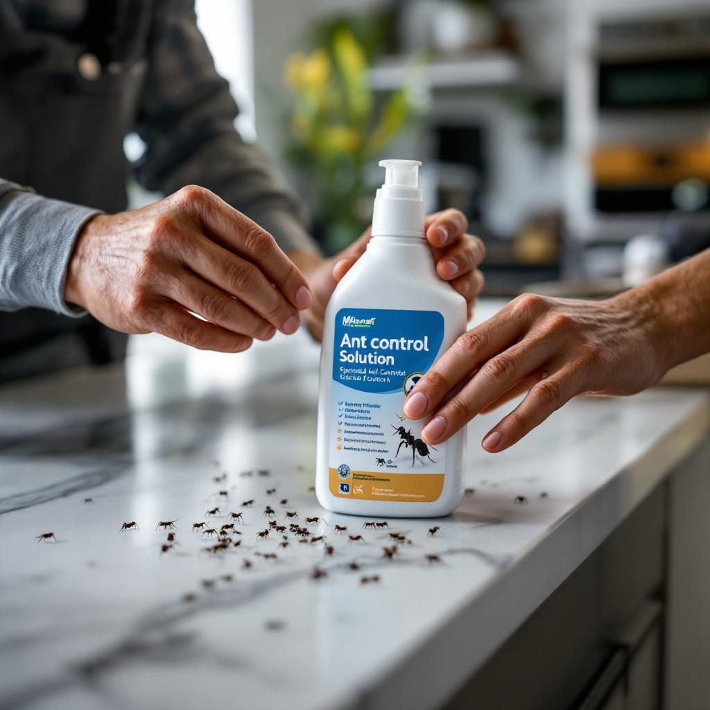 Choosing the Right Ant Control Solution: Recommendations and Best Practices