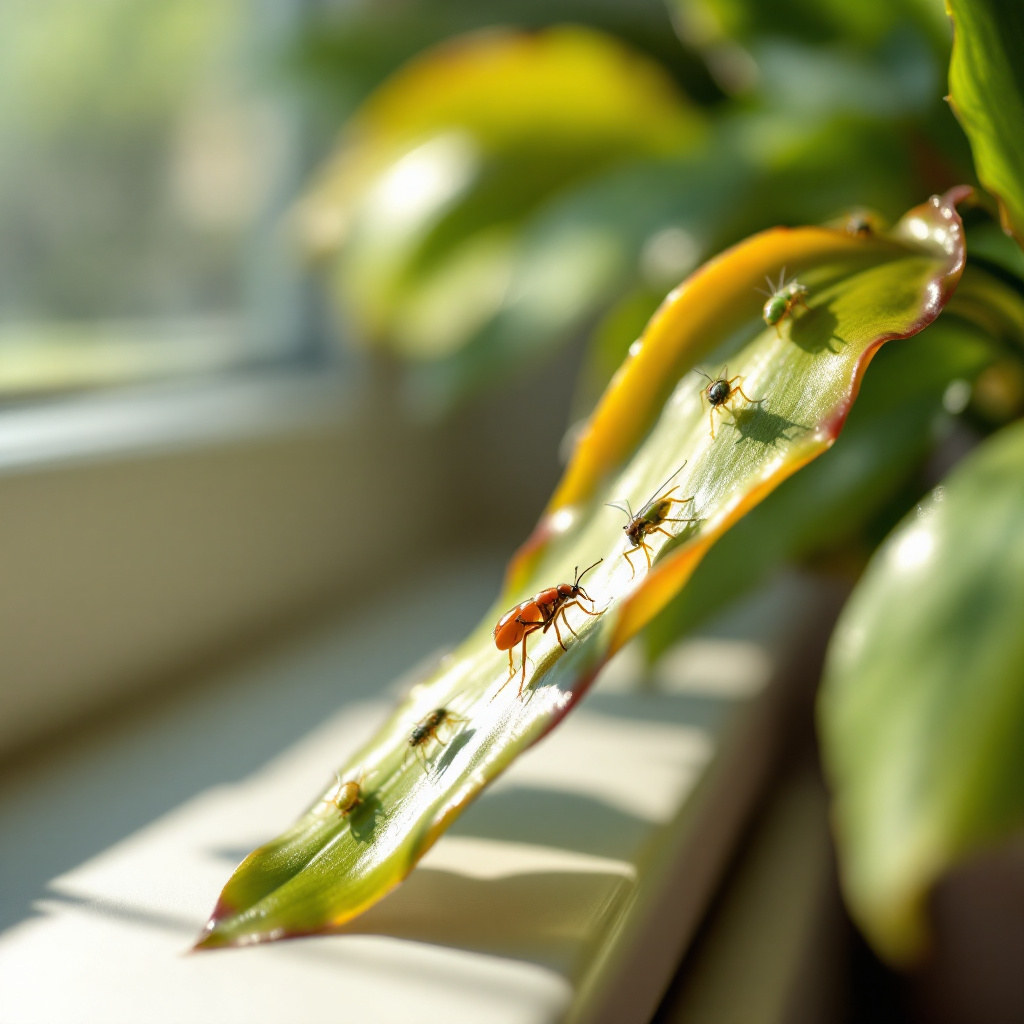 Common Insects Found on Indoor Plants