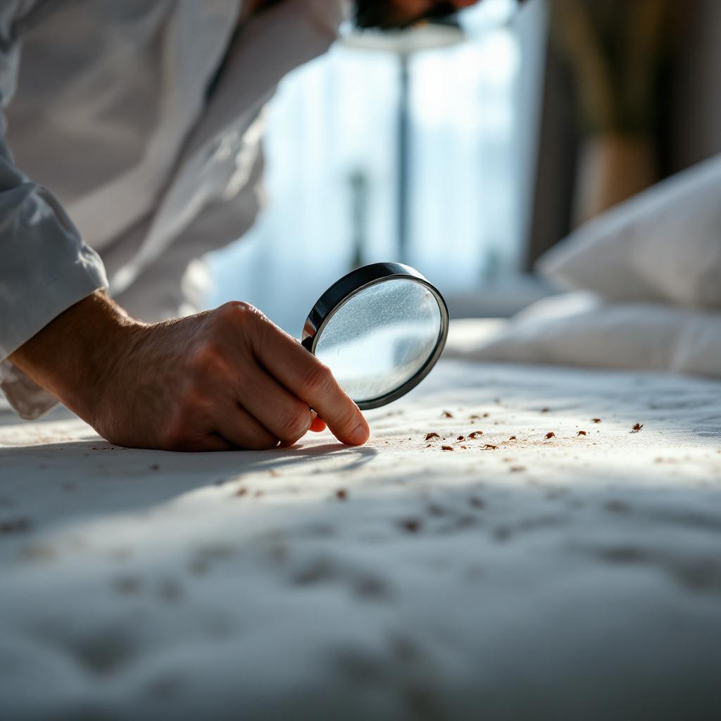 Early Signs and Identification of Bed Bug Infestations