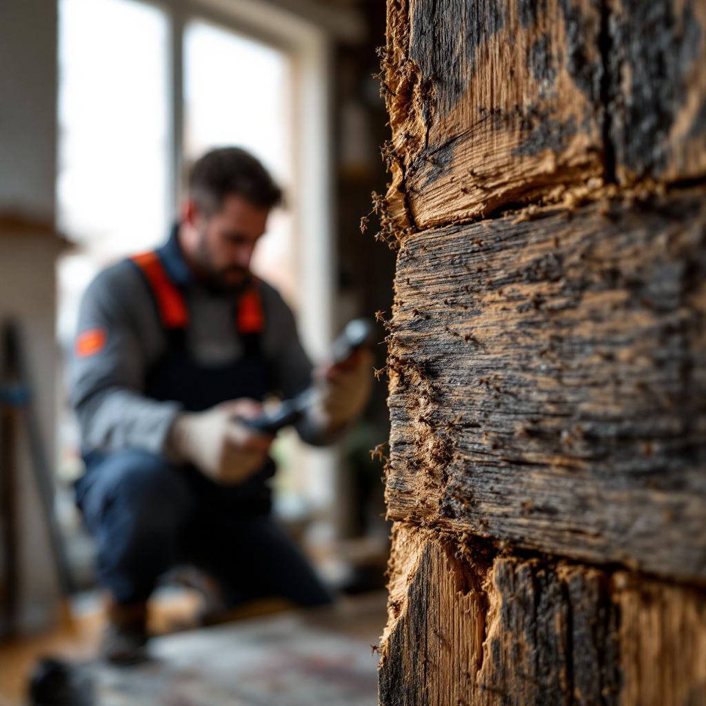 Identifying Carpenter Ant Infestations: Signs and Risks