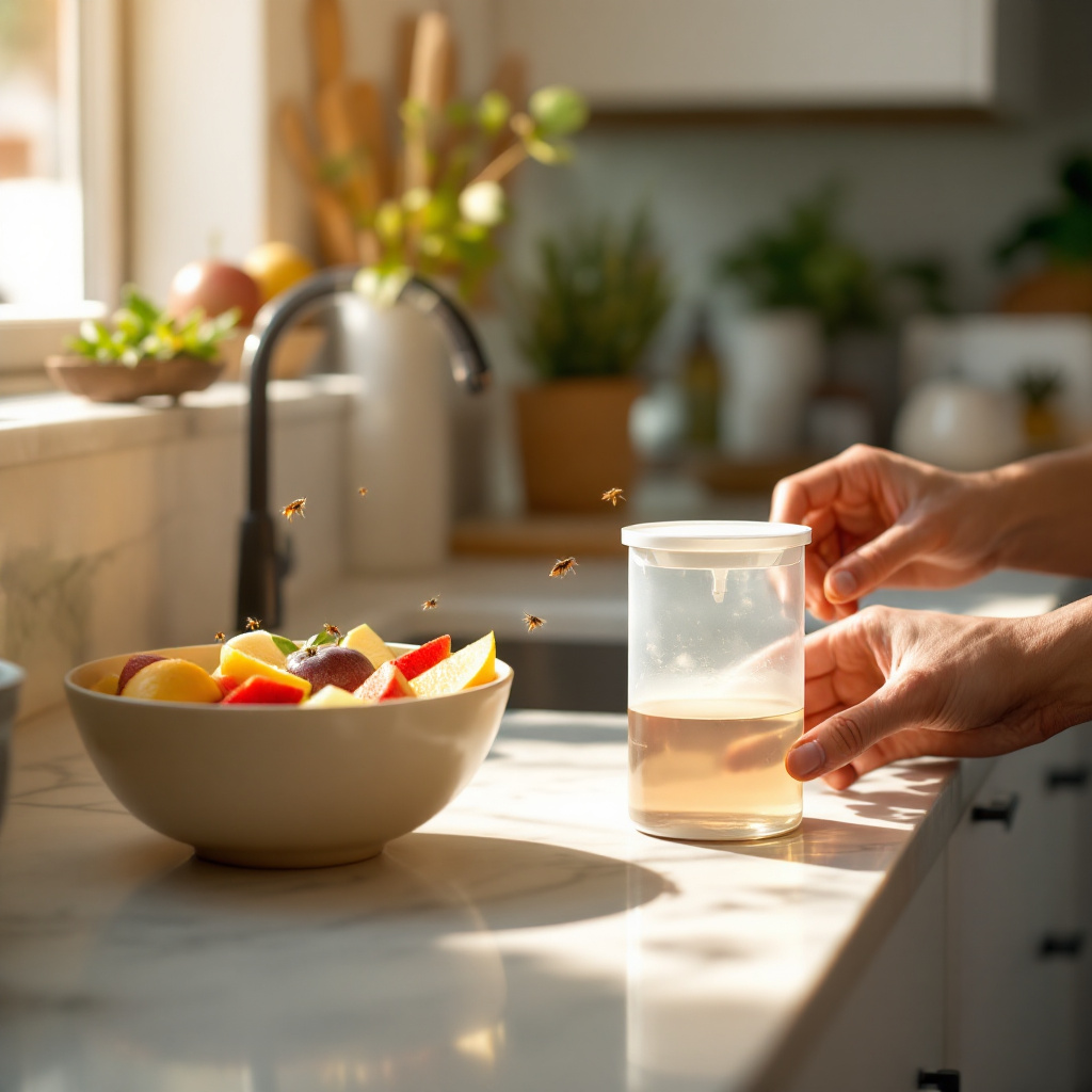 Integrated Pest Management Strategies for Managing Fruit Fly Infestations at Home