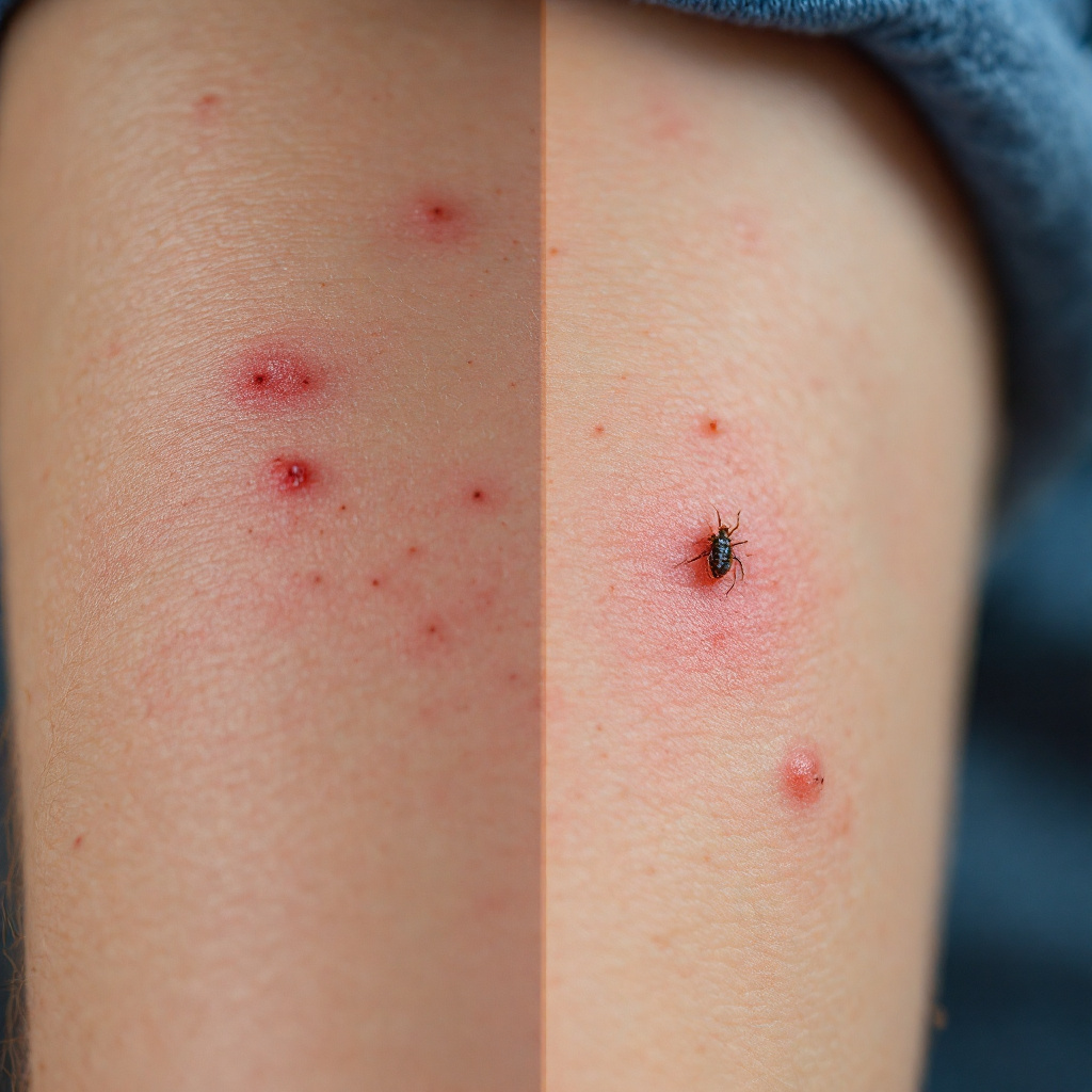 Key Differences Between Bedbug Bites and Mosquito Bites