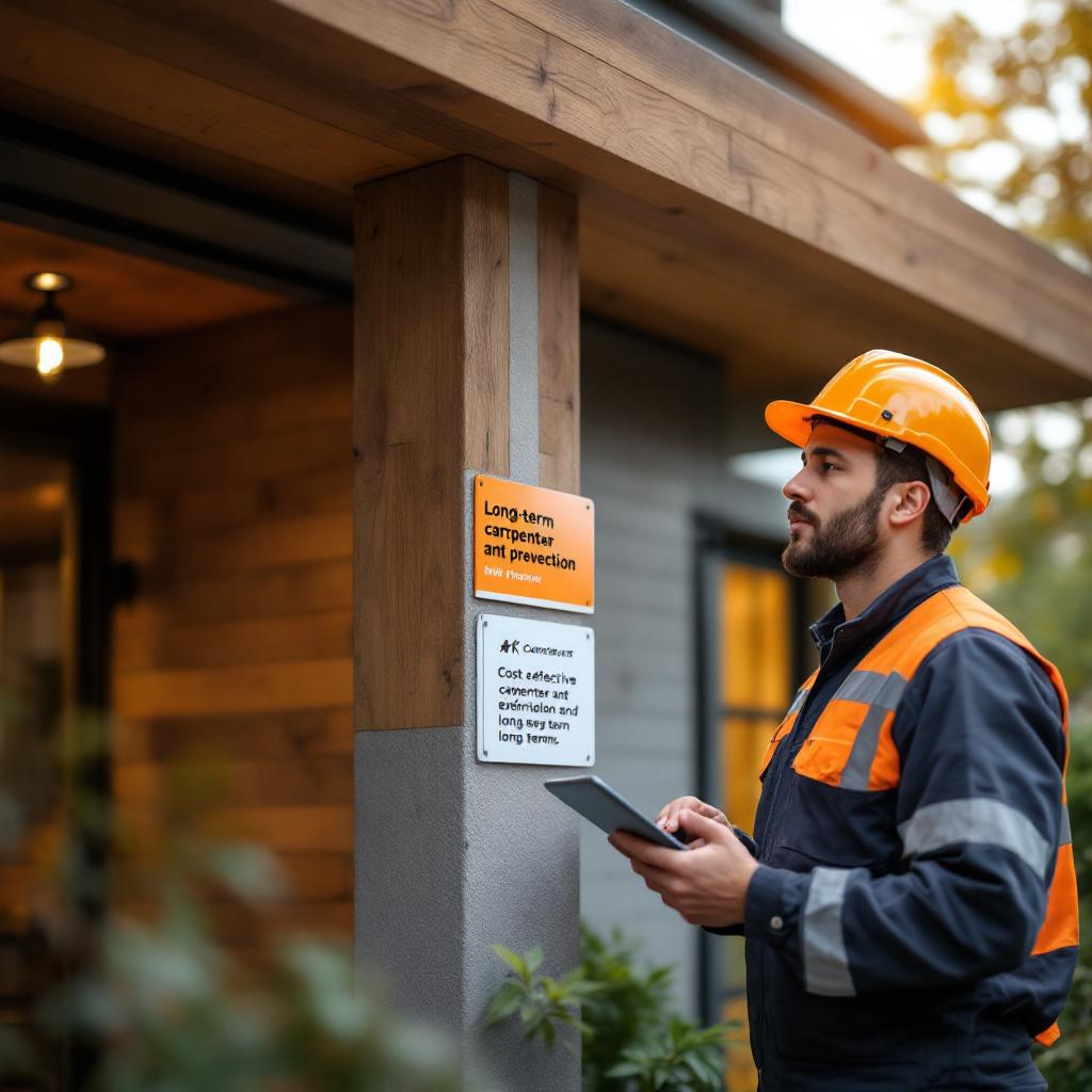 Long-Term Prevention and Solutions for Carpenter Ants