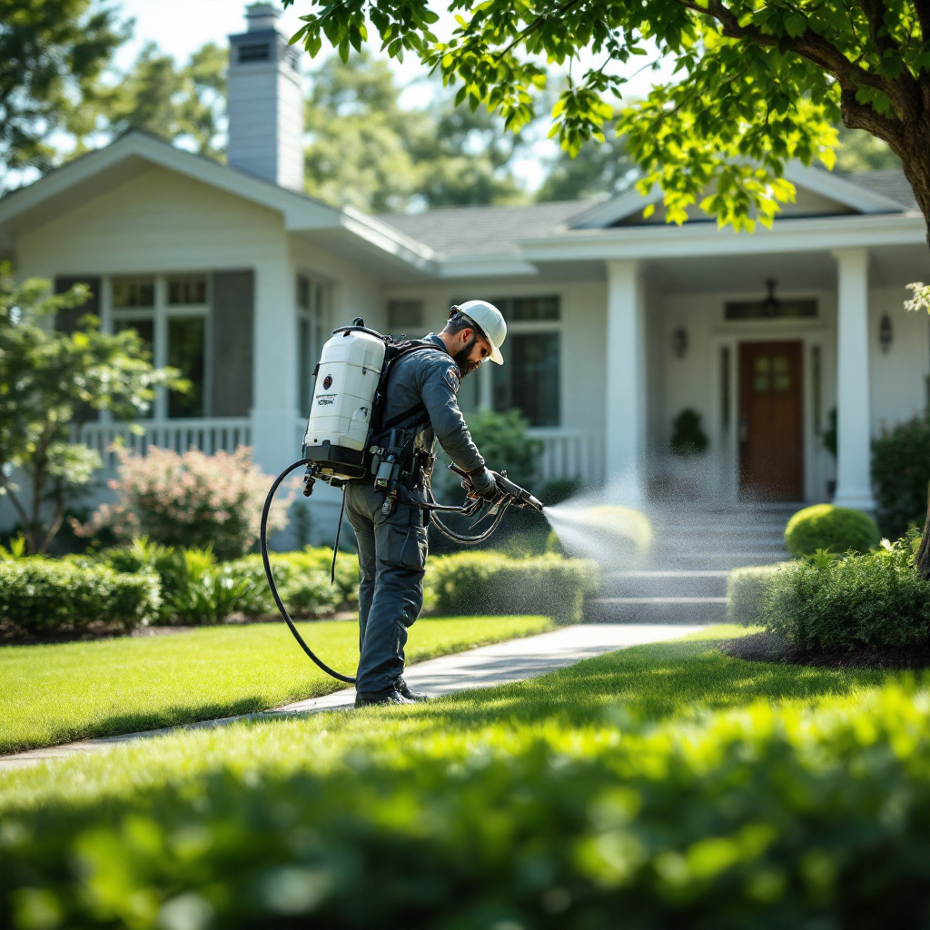 Outdoor and Professional Flea Control Solutions