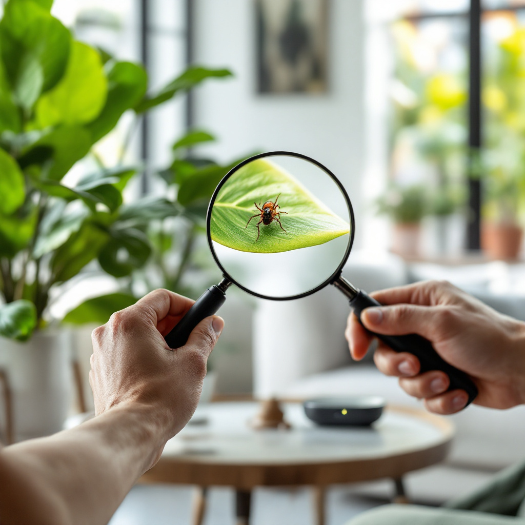 Prevention and Early Detection of Indoor Plant Pests