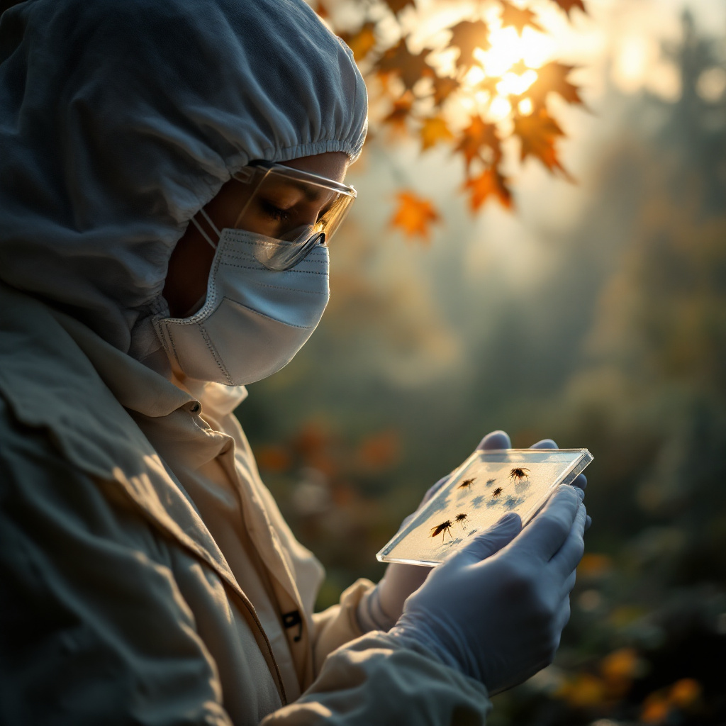 Prevention and Protection Against Insect-Borne Diseases