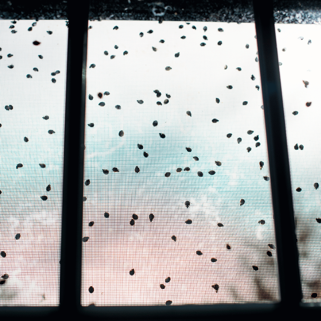 Coccinelles asiatiques dans une maison québécoise