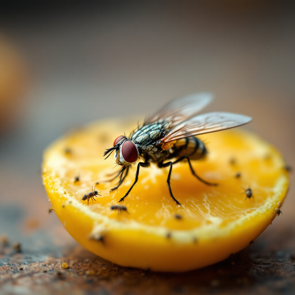 Understanding Fruit Fly Biology and Infestation Signs