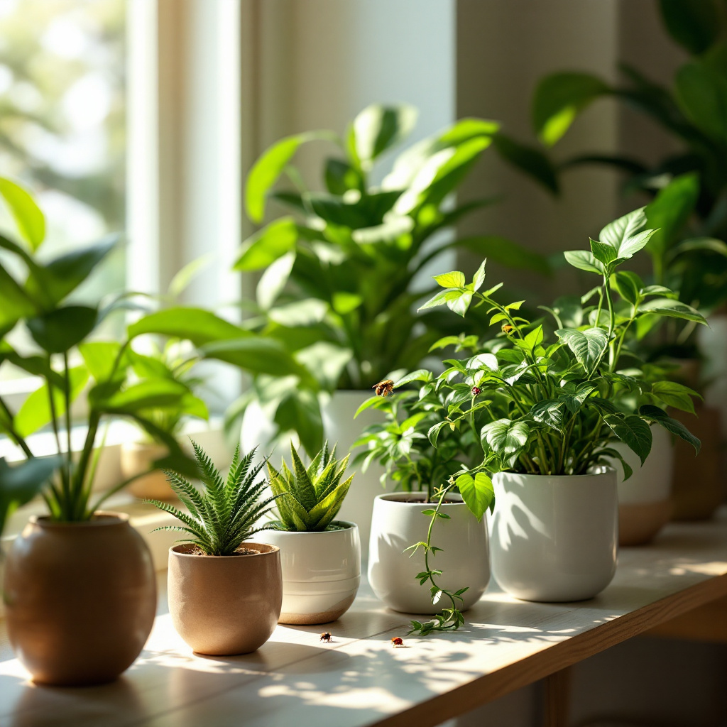 Why Indoor Plants Attract Insects